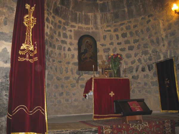 Zdjęcie z Armenii - Sevanavank