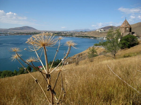 Zdjęcie z Armenii - Jezioro Sevan