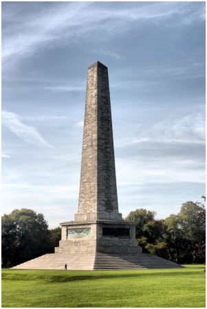 Zdjęcie z Irlandii - Pomnik Wellingtona - Phoenix Park