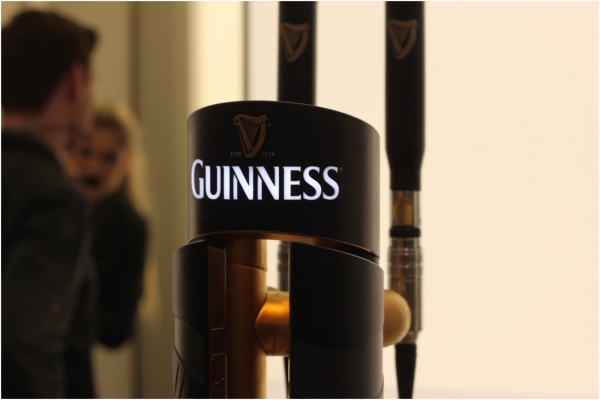 Zdjęcie z Irlandii - Guinness Storehouse