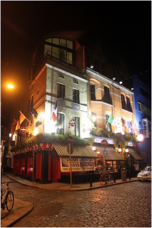 Zdjęcie z Irlandii - Temple Bar