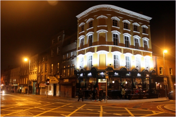 Zdjęcie z Irlandii - Dublin