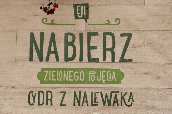 Zdjęcie z Polski - Cydr jest teraz w modzie! :))
