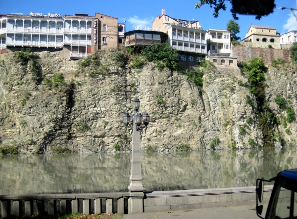 Zdjęcie z Gruzji - Tbilisi