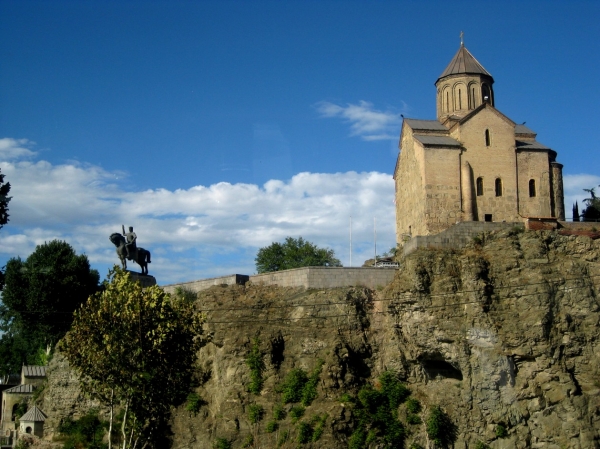 Zdjęcie z Gruzji - Tbilisi