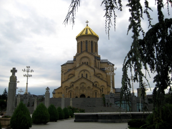 Zdjęcie z Gruzji - Tbilisi