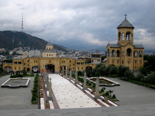 Zdjęcie z Gruzji - Tbilisi