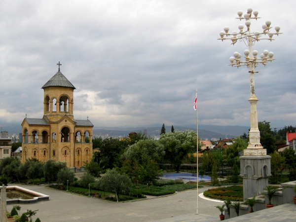 Zdjęcie z Gruzji - Tbilisi