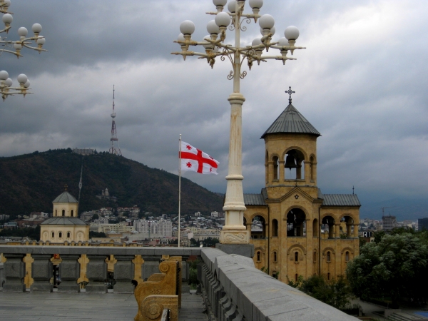 Zdjęcie z Gruzji - Tbilisi