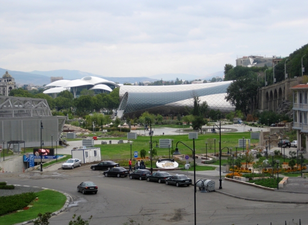 Zdjęcie z Gruzji - Tbilisi