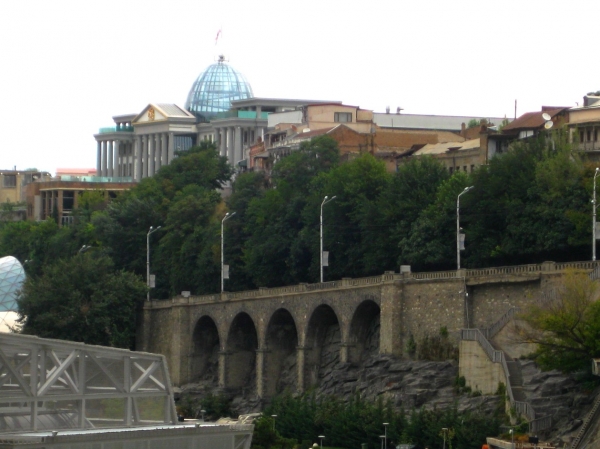 Zdjęcie z Gruzji - Tbilisi