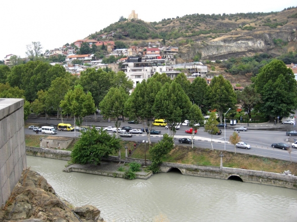 Zdjęcie z Gruzji - Tbilisi