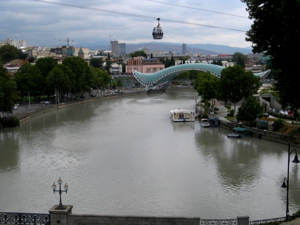 Zdjęcie z Gruzji - Tbilisi