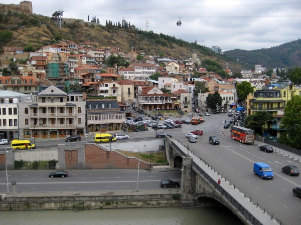 Zdjęcie z Gruzji - Tbilisi