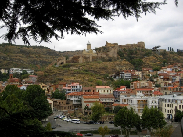 Zdjęcie z Gruzji - Tbilisi