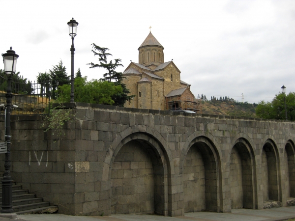 Zdjęcie z Gruzji - Tbilisi