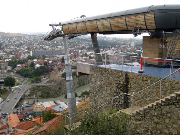 Zdjęcie z Gruzji - Tbilisi