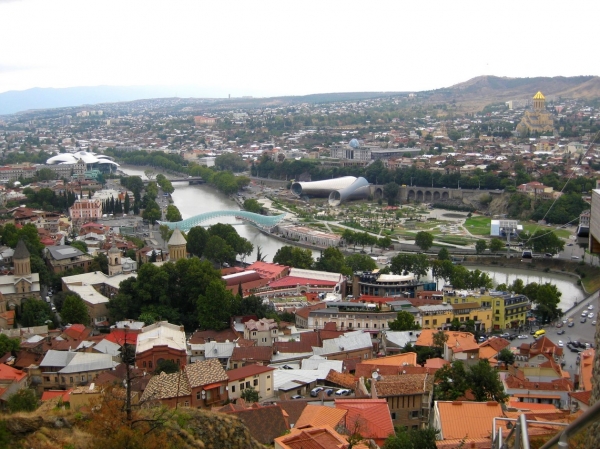 Zdjęcie z Gruzji - Tbilisi