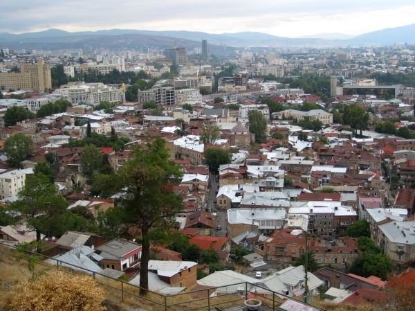 Zdjęcie z Gruzji - Tbilisi