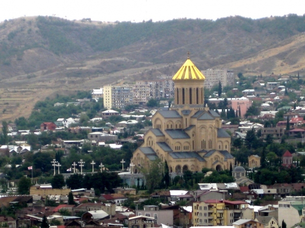 Zdjęcie z Gruzji - Tbilisi
