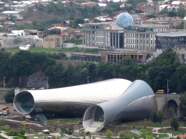 Zdjęcie z Gruzji - Tbilisi