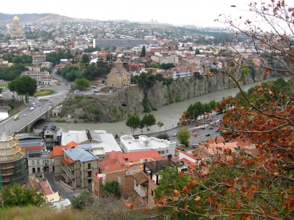 Zdjęcie z Gruzji - Tbilisi