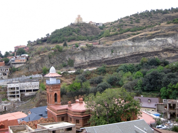 Zdjęcie z Gruzji - Tbilisi