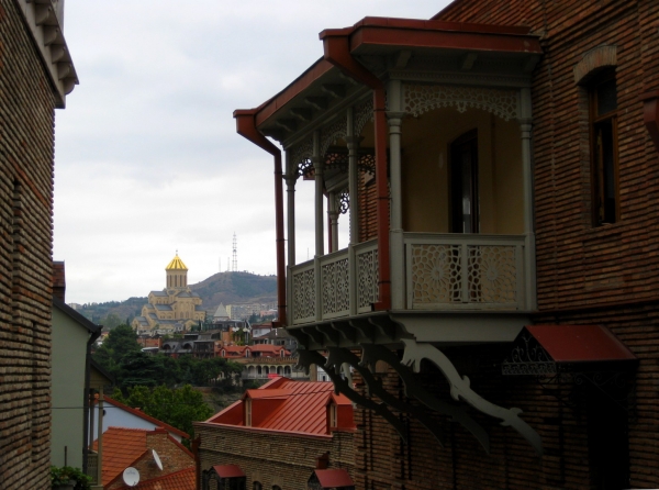 Zdjęcie z Gruzji - Tbilisi