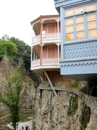 Zdjęcie z Gruzji - Tbilisi