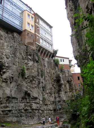 Zdjęcie z Gruzji - Tbilisi