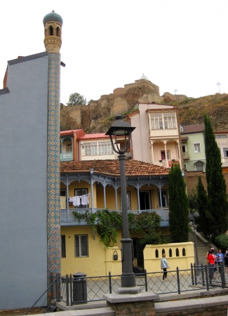 Zdjęcie z Gruzji - Tbilisi