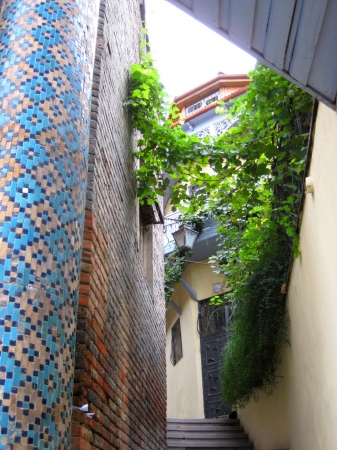 Zdjęcie z Gruzji - Tbilisi