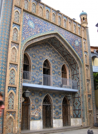 Zdjęcie z Gruzji - Tbilisi