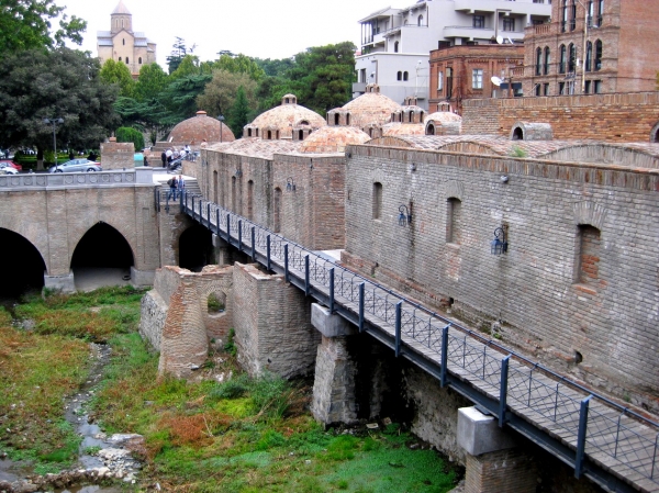 Zdjęcie z Gruzji - Tbilisi