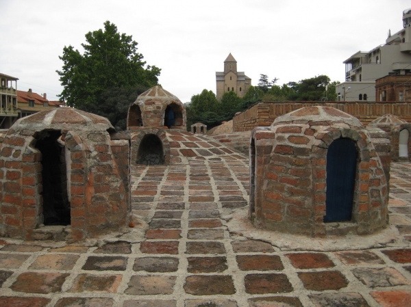 Zdjęcie z Gruzji - Tbilisi