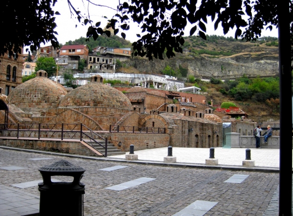 Zdjęcie z Gruzji - Tbilisi