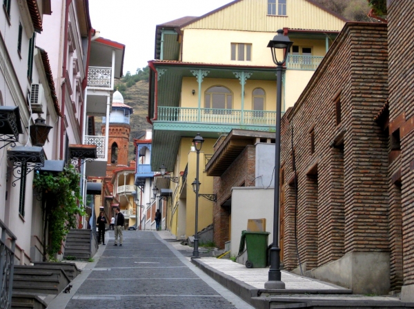 Zdjęcie z Gruzji - Tbilisi