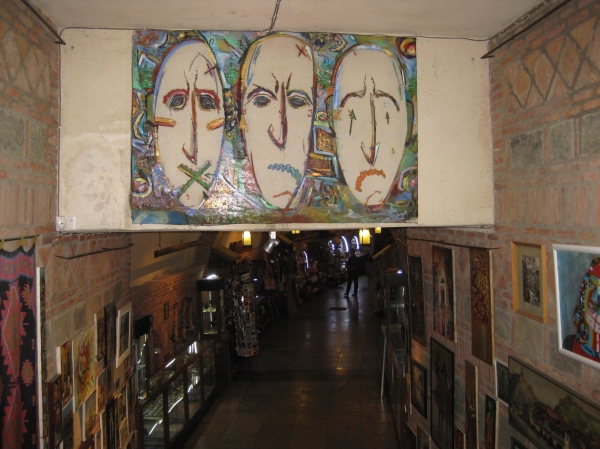 Zdjęcie z Gruzji - Tbilisi