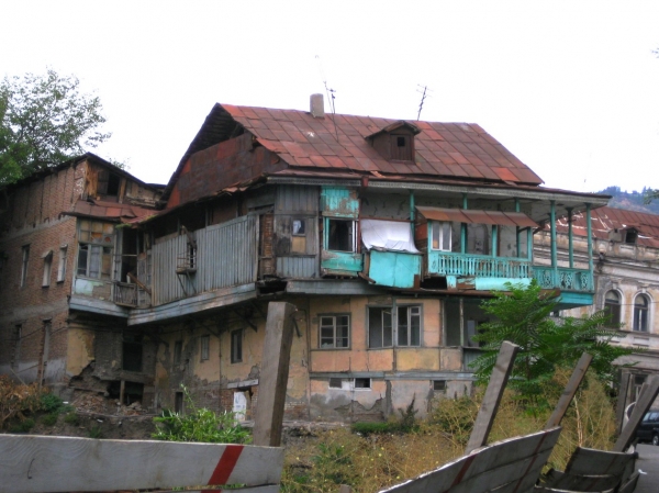 Zdjęcie z Gruzji - Tbilisi