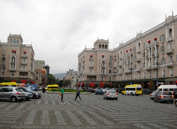 Zdjęcie z Gruzji - Tbilisi