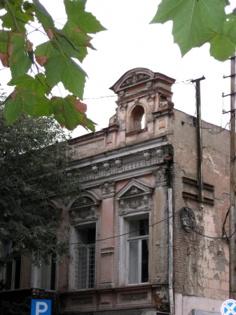 Zdjęcie z Gruzji - Tbilisi
