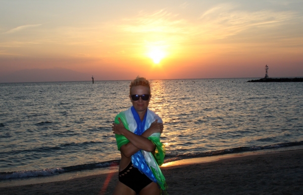 Zdjęcie z Grecji - Sani Beach