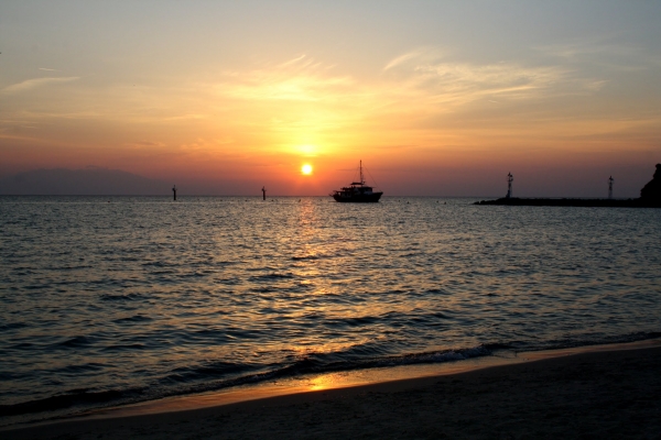 Zdjęcie z Grecji - Sani Beach
