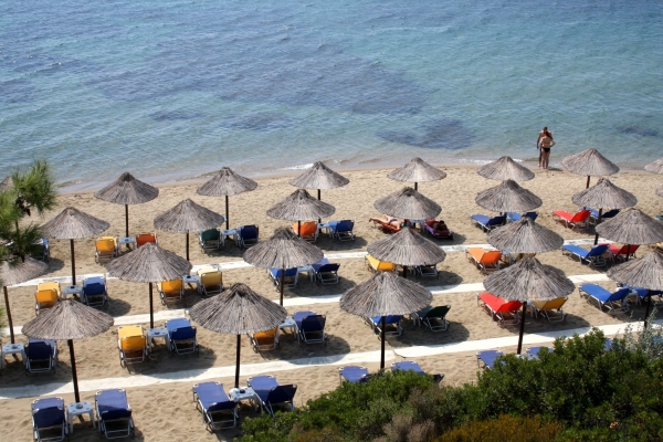 Zdjęcie z Grecji - Psakoudia Beach