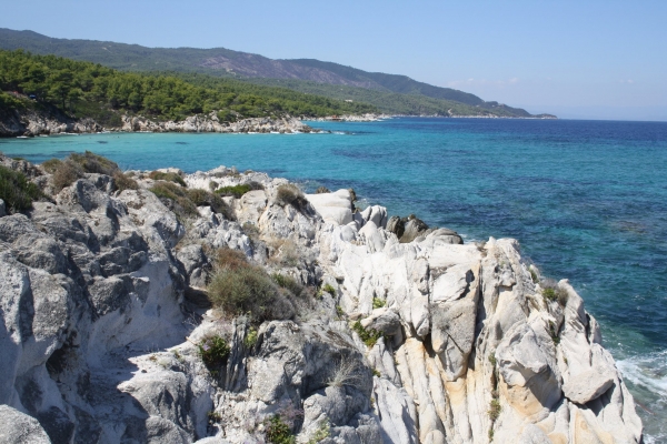 Zdjęcie z Grecji - Orange Beach/Kavourotripes