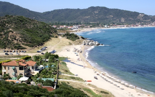 Zdjęcie z Grecji - Sarti Beach