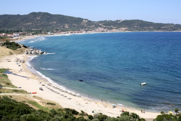 Zdjęcie z Grecji - Sarti Beach
