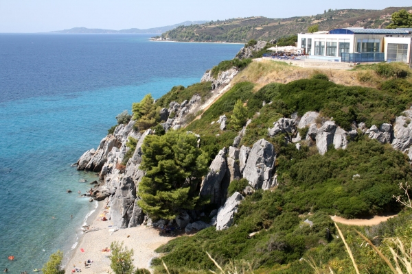 Zdjęcie z Grecji - Agia Paraskevi