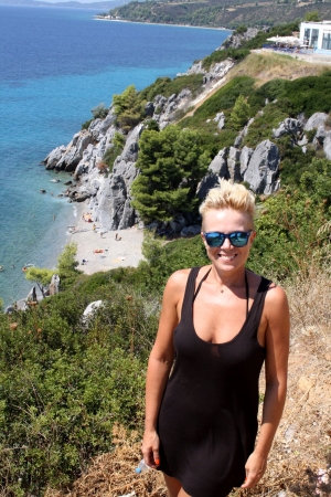 Zdjęcie z Grecji - Agia Paraskevi-Loutra