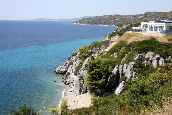 Zdjęcie z Grecji - Agia Paraskevi